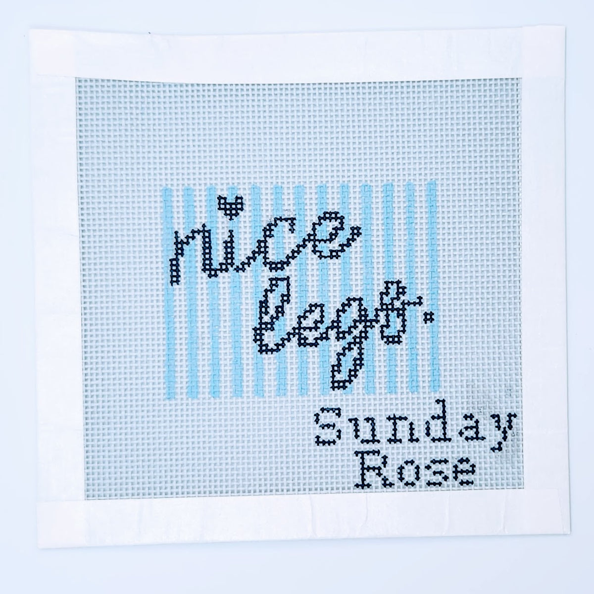 Nice Legs Needlepoint Canvas